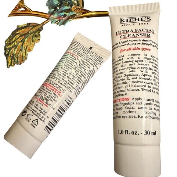 Kiehl's Ultra Facial Cleanser -
New, 1 fl oz (30 ml) - Picture 12 of 12